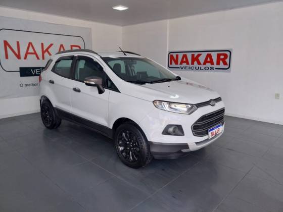 FORD ECOSPORT 1.6 FREESTYLE 16V FLEX 4P MANUAL FORD ECOSPORT 1.6 FREESTYLE 16V FLEX 4P MANUAL